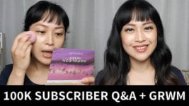 100K Subscriber Q&A and Get Ready With Me (Video)