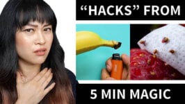Re-explaining 5 Minute Magic’s Beauty Tips (Video)