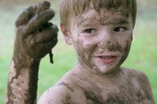 Mud on your face! Clay for skincare