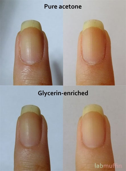 nail polish remover