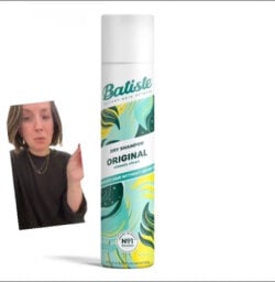 Batiste Dry Shampoo Tik Tok