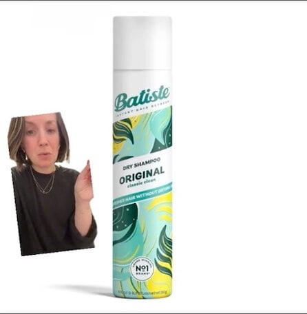 Batiste Dry Shampoo Tik Tok