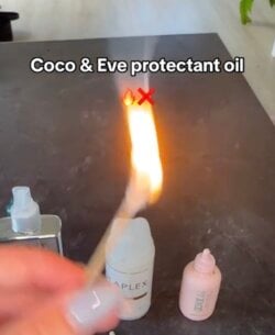 Coco & Eve Heat Protectant Tik Tok