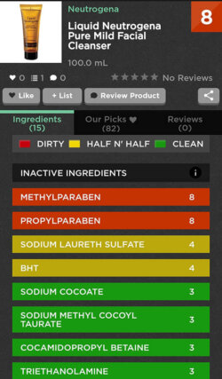 Think Dirty App