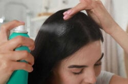dry shampoo