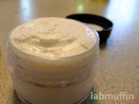 DIY whipped body butter