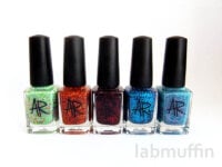 Alanna Renee – Swatches and Review Pt 2