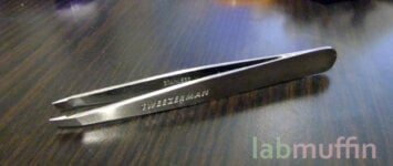 Review: Tweezerman Slant Tweezers