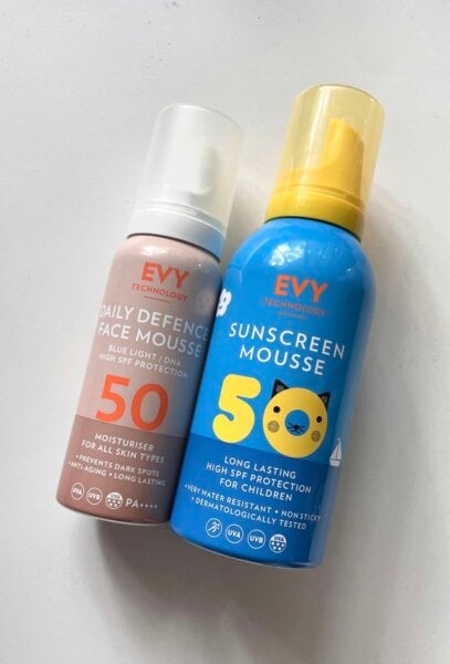 Evy Kids Sunscreen Mousse