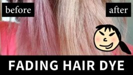 Fading Hair Dye With Low Damage