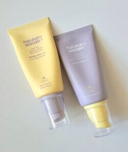 Haruharu sunscreens