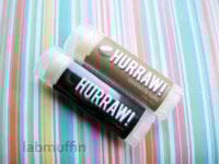 Low-Key Lip Products: Hurraw! and Luk Beautifood reviews