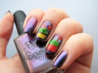 DIY Nail Decal Tutorial – Birthday Nails