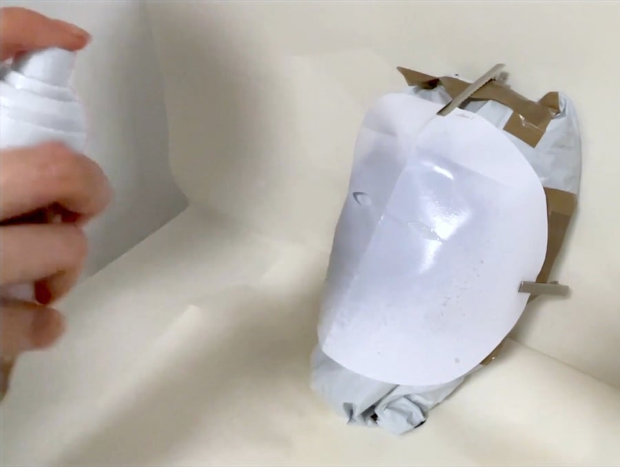 indoor mask test