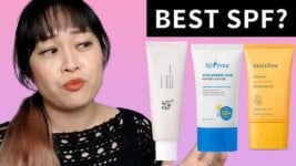 Korean Sunscreen Reviews: Beauty of Joseon, Isntree, Innisfree, Mary & May