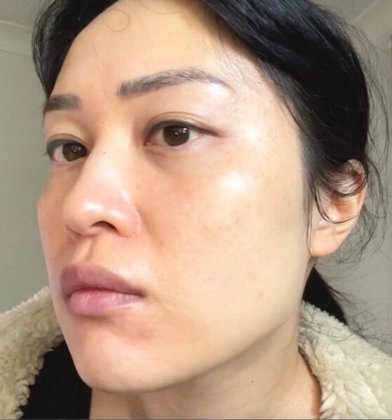 La Roche-Posay UVMune Oil Control Gel Cream dried 1