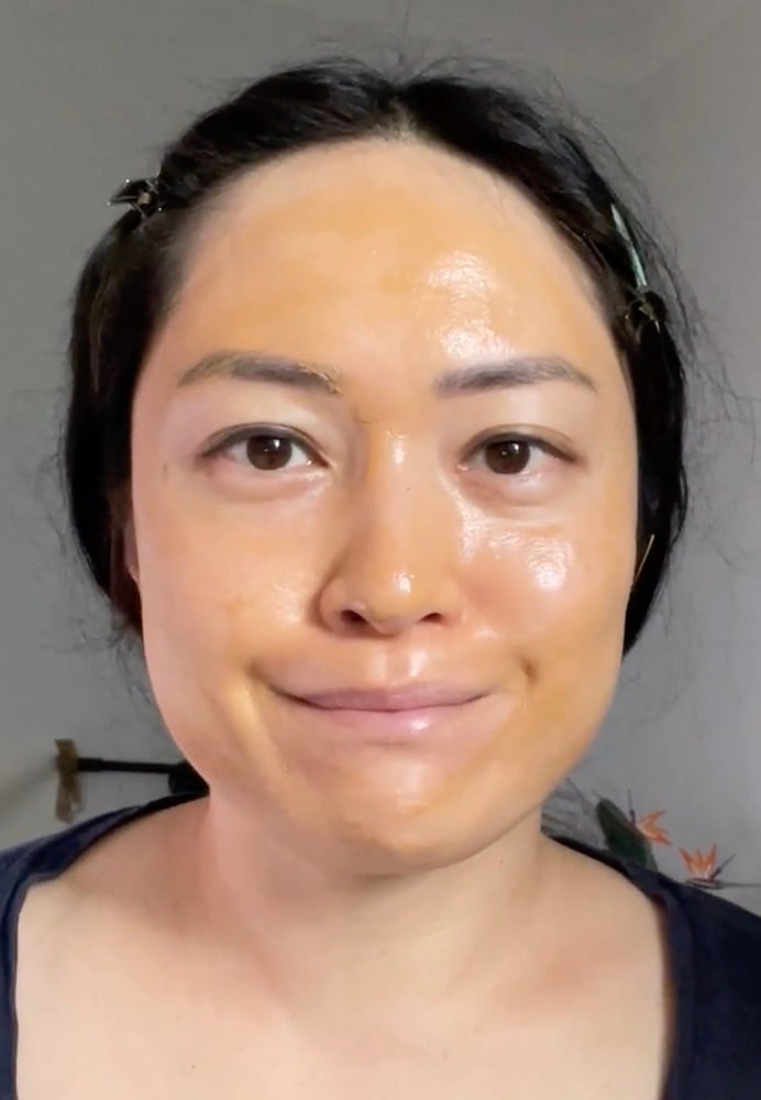 La Roche-Posay UVMune Tinted Cream Dried