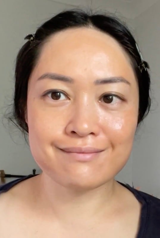 La Roche-Posay UVMune Tinted Fluid dried