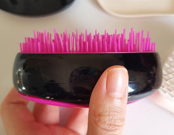 Lady Jayne bristles