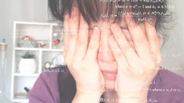 maths-induced trauma