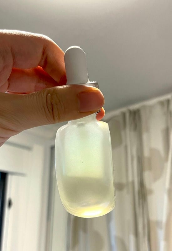 olay super serum used up