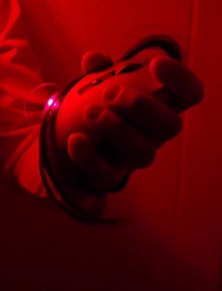 Red light regrows mouse hair