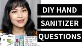Answers to Common Questions About DIY Hand Sanitizers (Video)