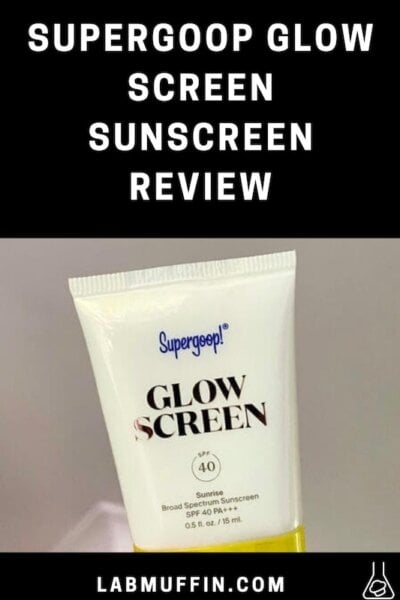 Supergoop Glow Screen Sunscreen Review