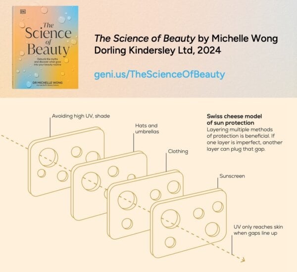 swiss cheese the science of beauty michelle wong
