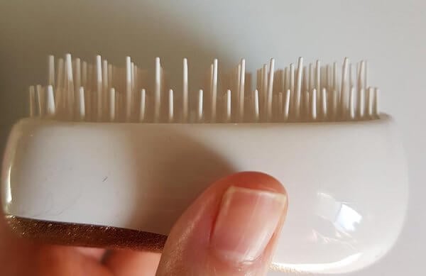Tangle Teezer bristles