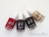 ulta3 Autumn lip and nail collection: review and swatches