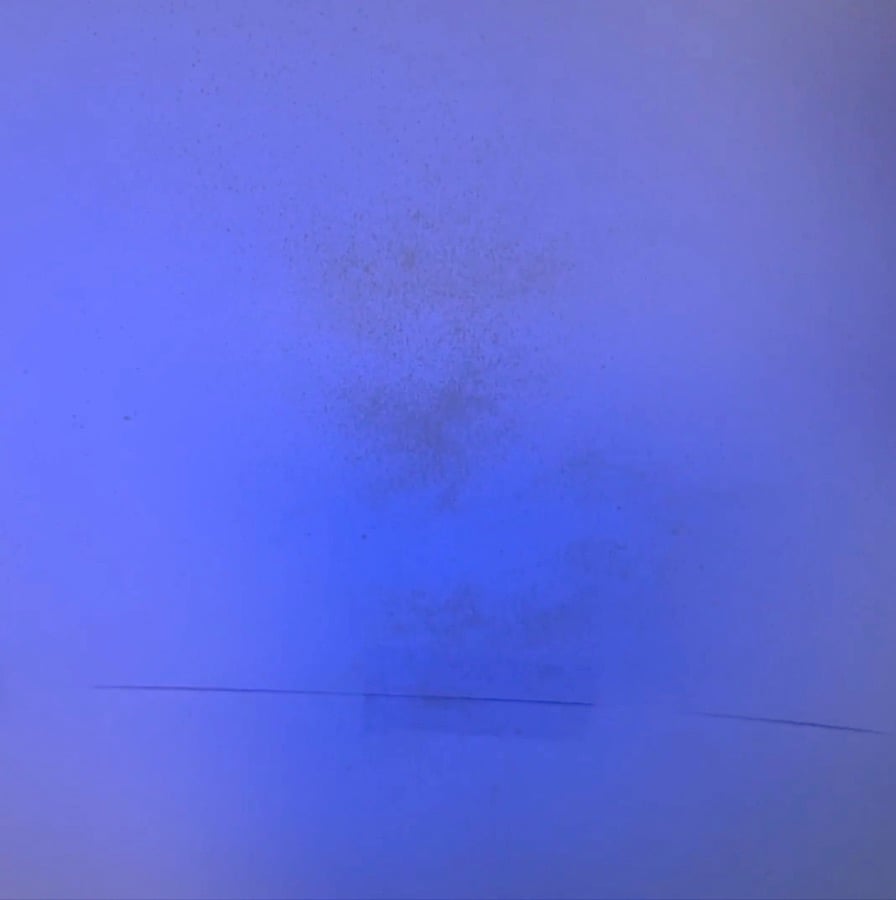 uv spray blob