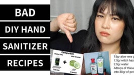 Bad DIY Hand Sanitizers (and a few good ones)