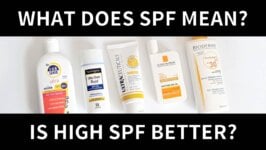 Video: What Does SPF Mean? Is High SPF Sunscreen Better?