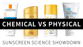 Chemical vs Physical Sunscreens: The Science